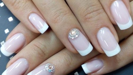 French manicure gel polish: from options to creating