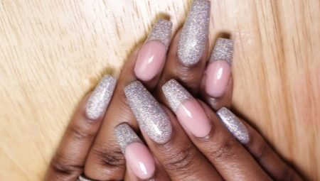 Glitter French Manicure: Stylish Design Ideas and Examples