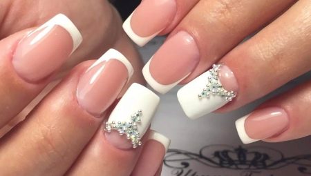French on square nails: features of a decor and beautiful examples