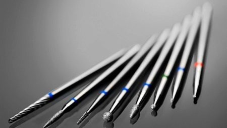 Mills for hardware manicure: varieties, purpose and selection tips