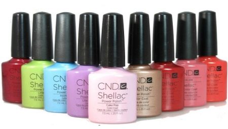 CND gel polish: composition, advantages and disadvantages, a palette of shades