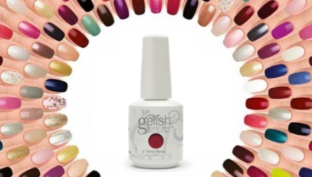 Gelish gel polish: features, palette and application tips