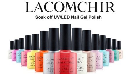 Lacomchir gel polish: features and color palette