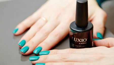 Gel Polish Luxio: Zusammensetzung, Eigenschaften und eine Vielzahl von Farben