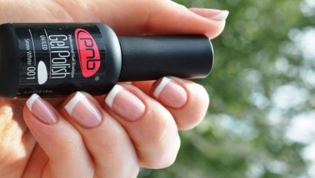 PNB gel polish: features a palette of shades