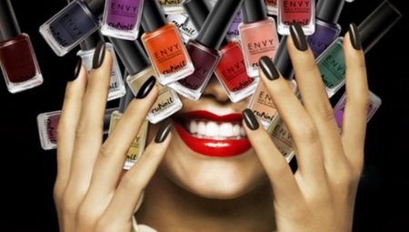 Runail Professional gel polish: features and types