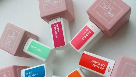 EMI gel polishes: features and a palette of shades