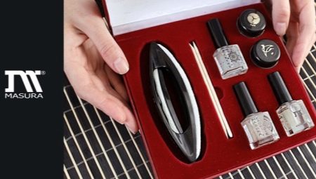 Masura gel ขัด: จานสีหลากหลายคุณสมบัติของตัวเลือกและการใช้งาน