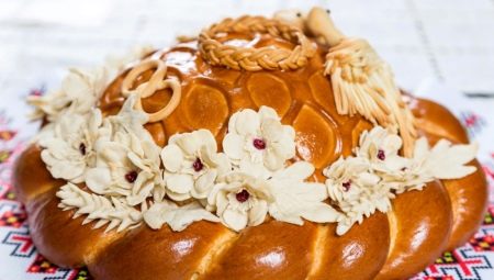 Cooking a wedding loaf
