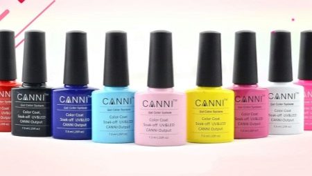 Characteristics and features of applying Canni gel polish