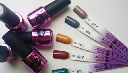 Characterization and use of F.O.X gel polish