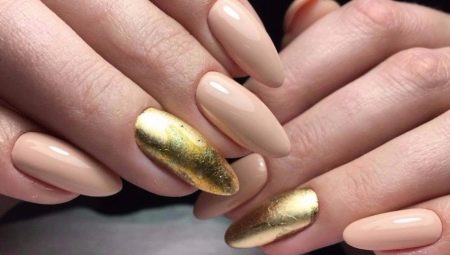 Manicure design ideas for long sharp nails.
