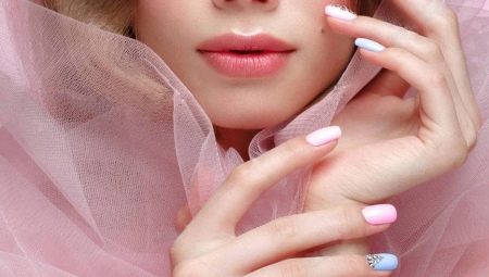 Design Ideas for Matte Extended Nails