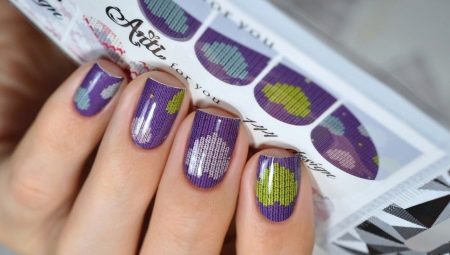 How to use sliders for nails?