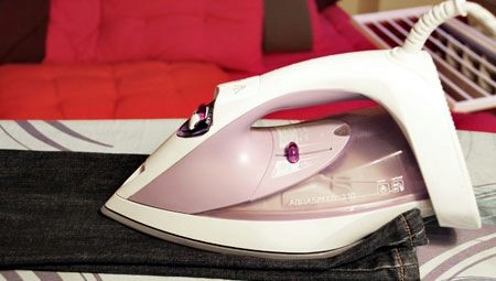 How to iron trousers?