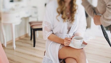 How to organize the morning of the bride?