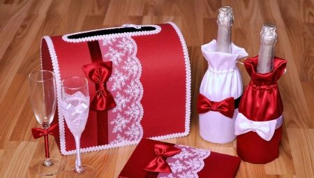 How to make wedding accessories with your own hands?