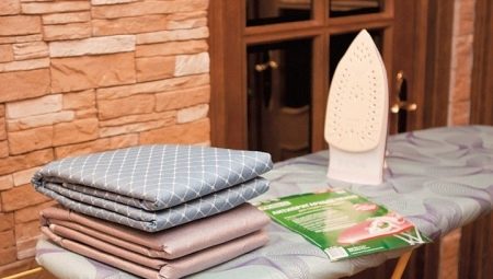 How to choose and correctly change the cover for the ironing board?