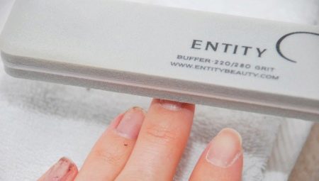 Which file can I cut off gel polish and how to do it?