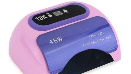 Nail extension lamps: types and tips for choosing