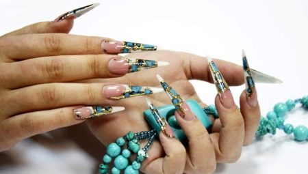 Nail casting: manicure features and design ideas