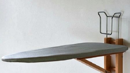 Small ironing boards: features, sizes and selection tips
