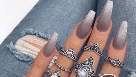 Stretching manicure: design features and technique