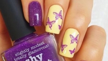 Butterfly Manicure: Features and Design Ideas
