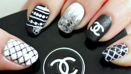 Chanel style manicure
