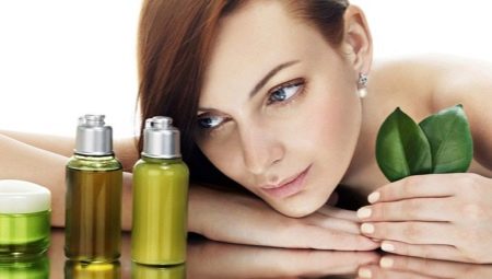 Čajový olej na vlasy