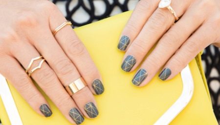 Nail stickers: application technique and manicure design ideas