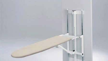 Wall-mounted ironing boards: how to choose and attach?