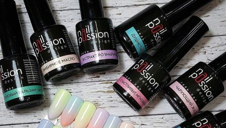 Funktioner i Nail Passion Gel Polish