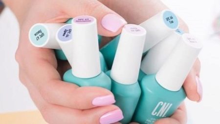 Caratteristiche e colori di CNI Gel Polish