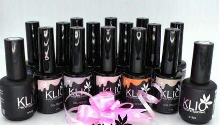 Característiques i paleta de colors dels polits de gel Klio Professional