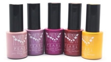 คุณสมบัติและจานสีของเจลทาร์ทิโซ่ขัดเงา