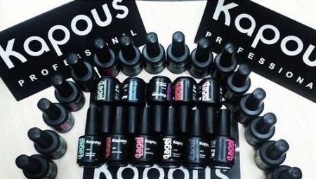 Карактеристике и карактеристике Капоус гел лакова