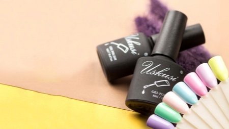 Funkcje i paleta odcieni lakierów żelowych Uskusi