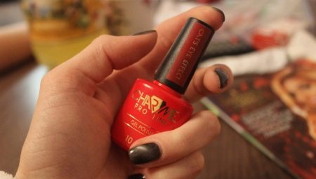 Ciri-ciri dan Siri Polish Charme Gel