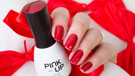 Features and tips for applying Pink Up Gel Polish