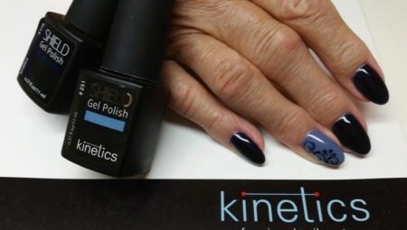 Features and types of Kinetics gel polishes