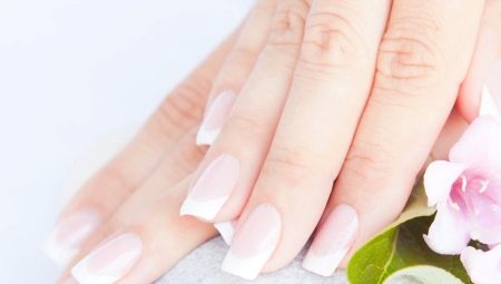 Features of classic nail extension