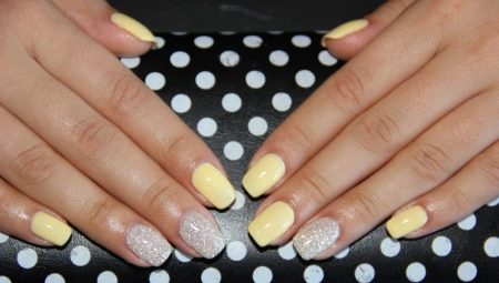 Features of manicure without design