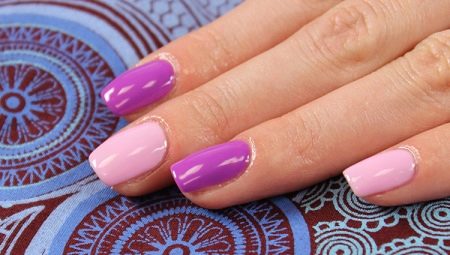 Shades of gel polishes dan kombinasi mereka