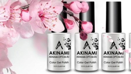 The palette and quality of Akinami gel polishes