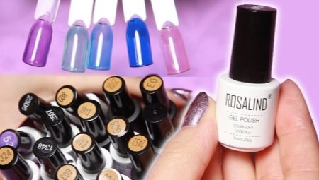 Rosalind shade palette and application features