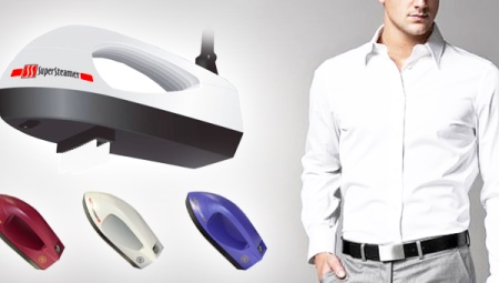 Ferri a vapore per stiratura verticale: caratteristiche, sottigliezze di scelta e utilizzo