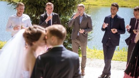 Why is it customary to shout bitterly at a wedding?