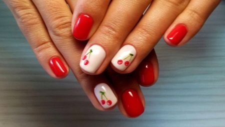 Nail polish drawings: fresh ideas for an original manicure