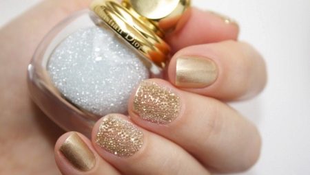 Manicure gula: idea dan cara membuat reka bentuk kuku